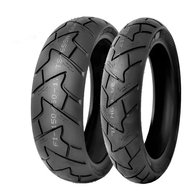 Llantas Timsun 150/60-17 66h + 110/70-17 54h Ts-659 + 2 Valv