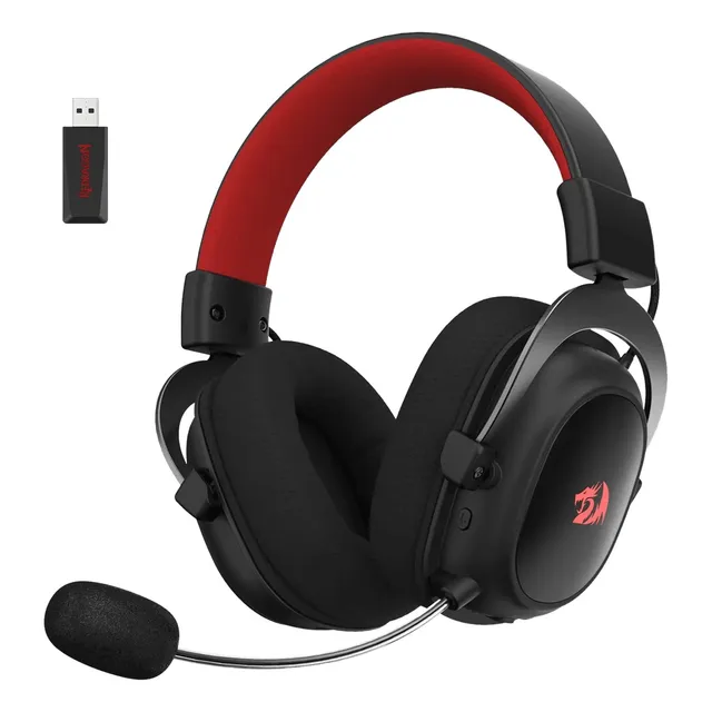 Audífono Redragon Zeus Pro Wireless H510-pro - Negro