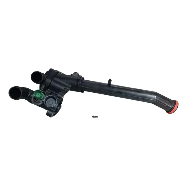 Carcaça Válvula Termostática Gol G5 Fox 1.0 1.6 Sensor Verde