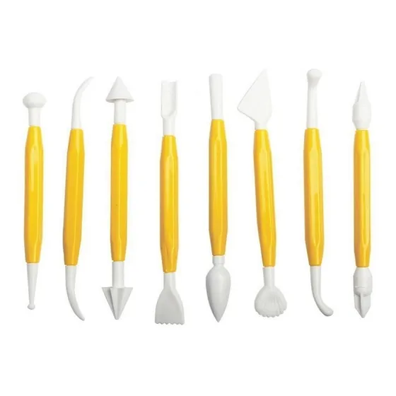 Herramienta Esculpir Modelar Fondant Arcilla Pasta Francesa