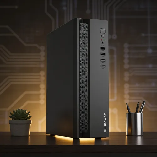 Mini PC ASRock DeskMini 310W Barebone, Suporta até 64GB de RAM