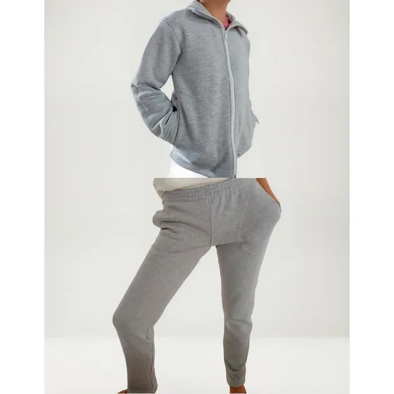 Conjunto Jogging Deportivo Frisa Premium Melang Talle 6
