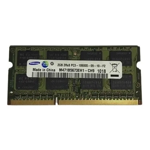 Memoria Samsung Ddr3 Sodimm 2 Gb 2rx8 Pc-3 10600s 204 Pines