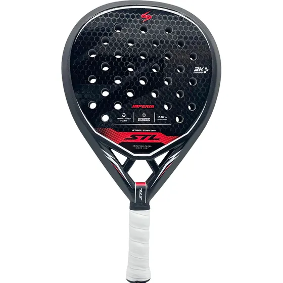 Paleta Steel Custom Imperia 100% Carbono Foam