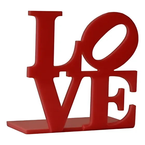 Apoya Libro  Love En Acrílico