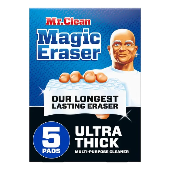 Mr. Clean Magic Eraser Limpiador Multiusos Ultra Grueso,...