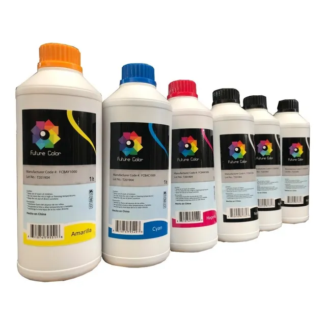 6 Litro Tinta Uso Brot  Hp Canon  Epson Lex  Envio G