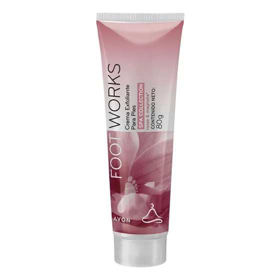 Crema Exfoliante Para Pies Spa Collection - Avon Foot Works