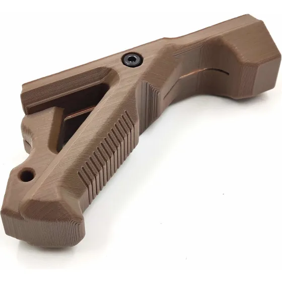 Front Grip Angular T4 M4 Aeg Ia2 Trilho Picatinny 20mm 22mm