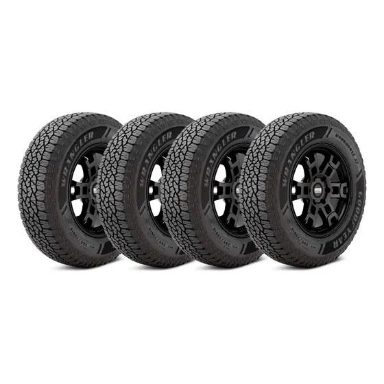 Kit 4 Pneus 31x10.50r15 Goodyear Wrangler Workhorse At 109s