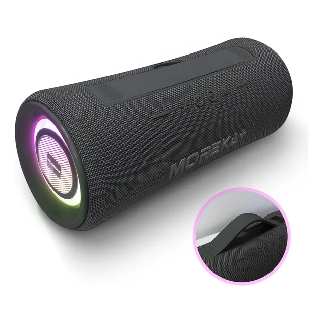 Bocina Portátil Moreka A12 40w Bluetooth Aprueba De Agua