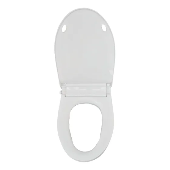 Asiento Castel Para Wc Jupiter Confort Blanco