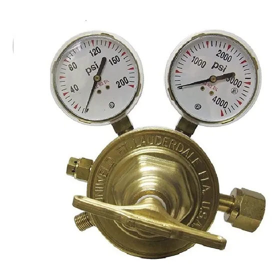 Regulador De Oxigeno Rv8010 Pesado Uniweld 10010