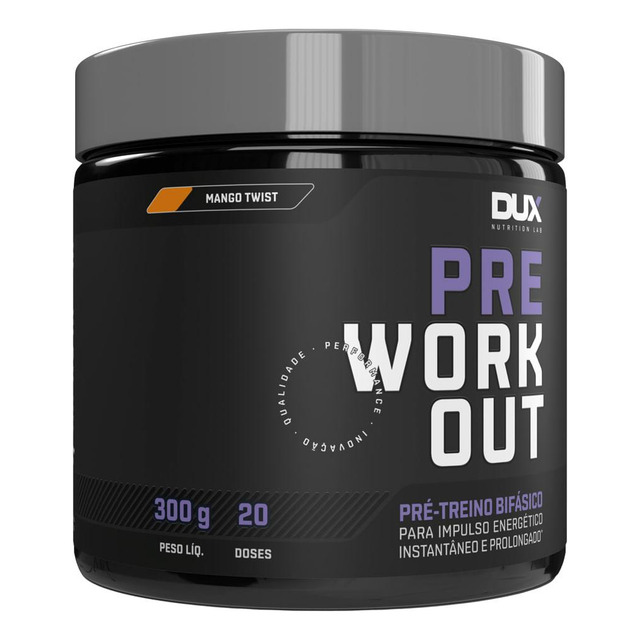 Pré Treino - Pre Workout Original Dux Nutrition 300g Pré Treino - Pre Workout Original Dux Nutrition 300g