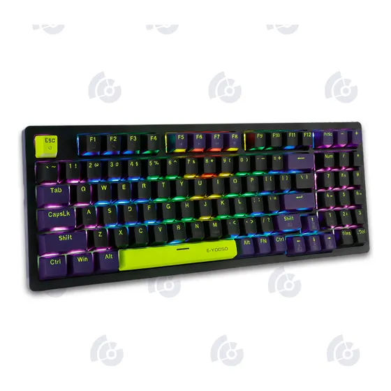 Teclado Mecanico E-yooso Z94 Rgb Switch Blue
