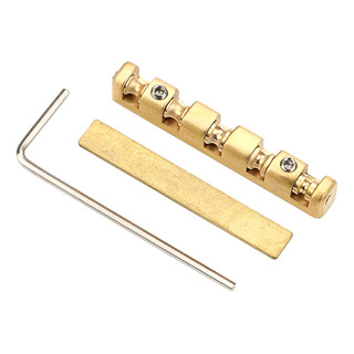 Tuerca De Puente De Latón Para Guitarra, Resistente, Fácil Tuerca De Puente De Latón Para Guitarra, Resistente, Fácil