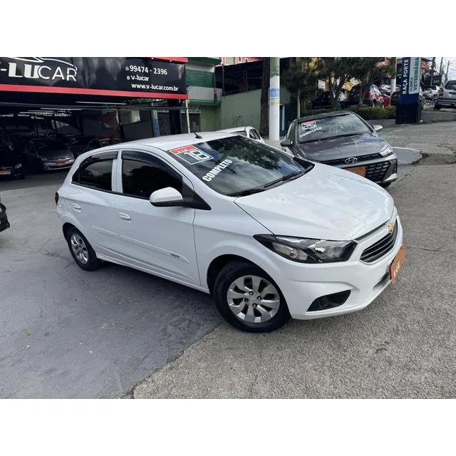 Chevrolet Onix Onix Hatch Lt 1.0 8v Flexpower 5p Mec.