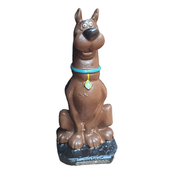 Action Figure Boneco Resina Scooby Doo Artesanal Fofinho