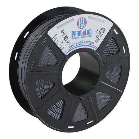 Filamento Para Impresoras 3d Printalot PLA aditivado 1.75mm 1kg Color Gris