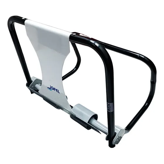 Dispensador Porta Rollo Bobina Pared Industria Jofel I. 3123