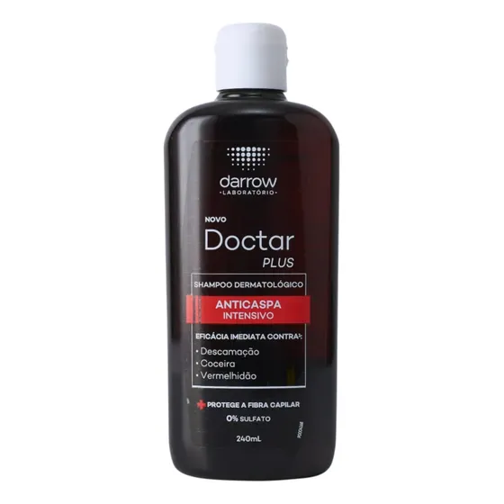 Shampoo Anticaspa Intensivo Doctar Plus 240ml Darrow