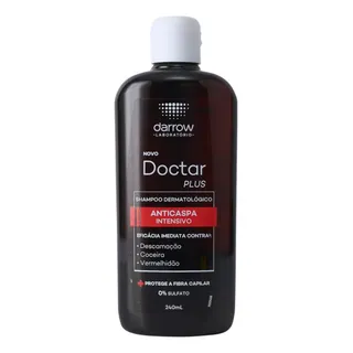 Shampoo Anticaspa Intensivo Doctar Plus 240ml Darrow Shampoo Anticaspa Intensivo Doctar Plus 240ml Darrow