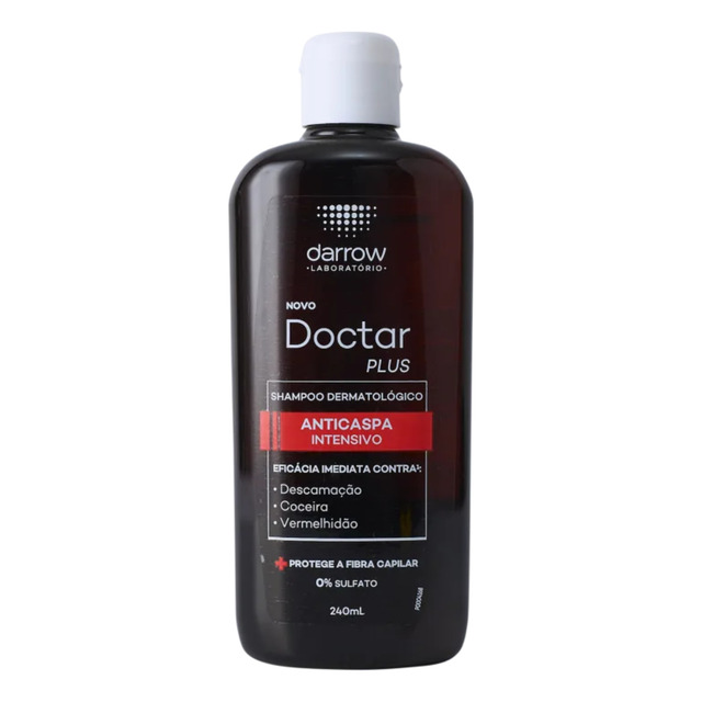 Shampoo Anticaspa Intensivo Doctar Plus 240ml Darrow Shampoo Anticaspa Intensivo Doctar Plus 240ml Darrow