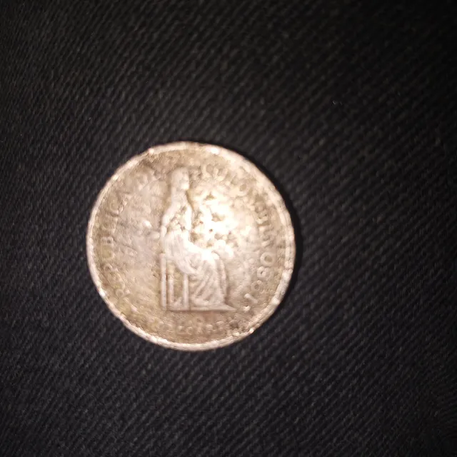 Moneda De 5 Pesos Colombianos Del 1980