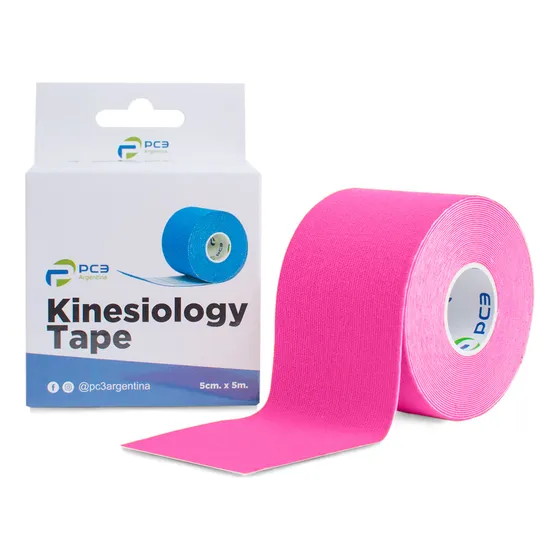 Cinta Kinesiologia Vendaje Neuromuscular Taping Pc3 5cm X 5m