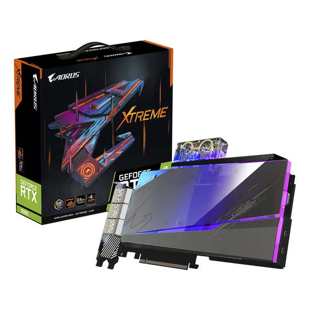 Video Gigabyte Aorus Rtx 3090 24gb Xtreme Waterforce Wb
