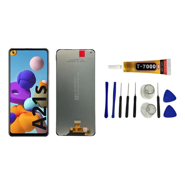Tela Display Premium Para Galaxy A21s A217m Sm-a217