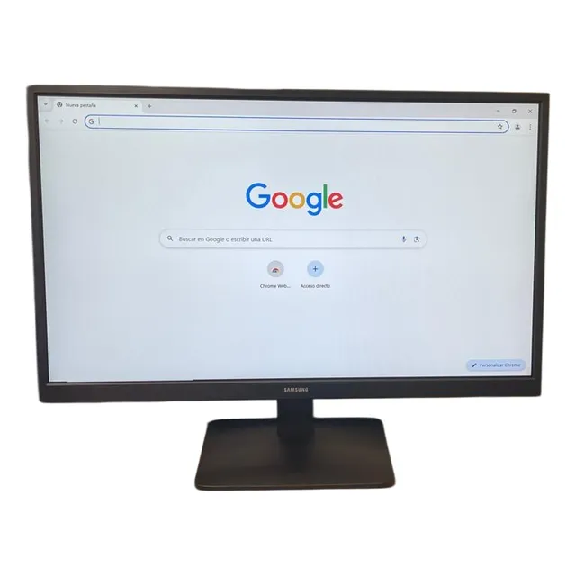 Monitor Samsung 24  S24a336nhl - Calidad Y Diseño Moderno Negro