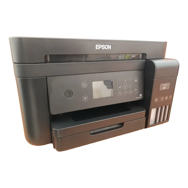 Impresora Epson L6171 Para Reparar, Por Piezas O Completa!! Negro