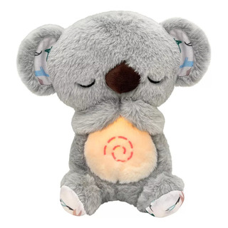 1pc Koala Con Voz Y Respiración, Hora De Dormir 30cm 1pc Koala Con Voz Y Respiración, Hora De Dormir 30cm