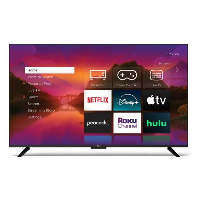 Pantalla Smart Tv Roku 55 '' Led 4k Hdr 10 Class Select