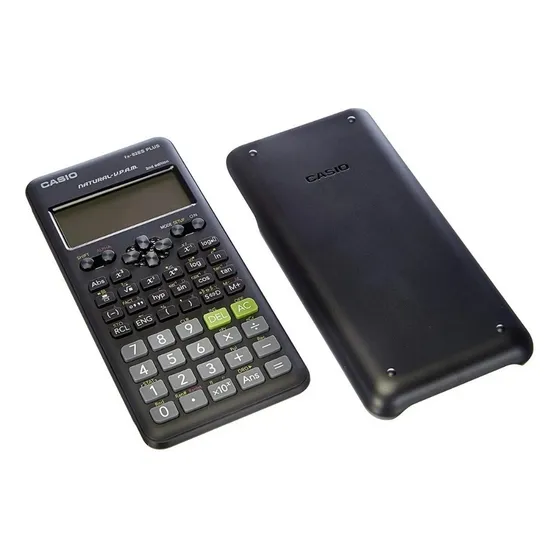 Calculadora Científica Casio Fx-82es Plus-2 252 Funciones Color negro