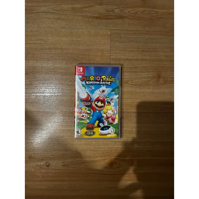Mario Rabbids Kingdom Battle Nintendo Switch (usado)