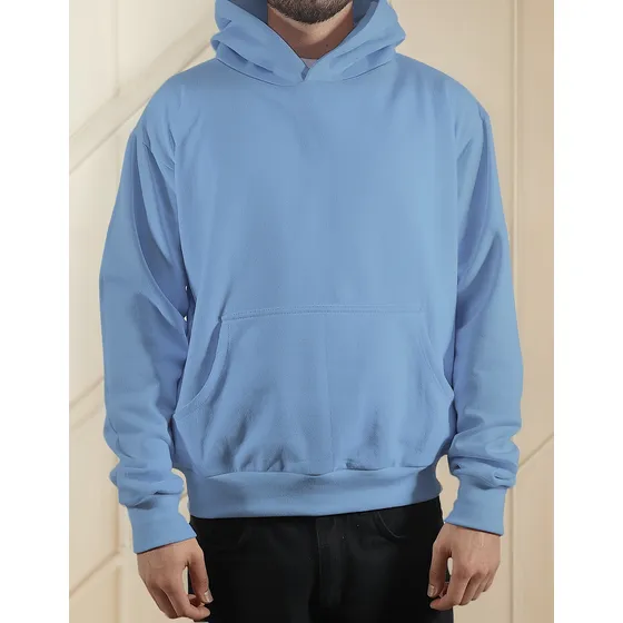 Moletom Canguru Algodão Unissex Flanelado Material Premium