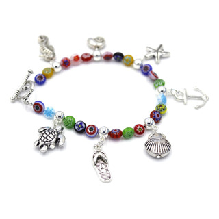 Style Arthouse Charms Of The Ocean, Pulsera De Peltre Para L Style Arthouse Charms Of The Ocean, Pulsera De Peltre Para L