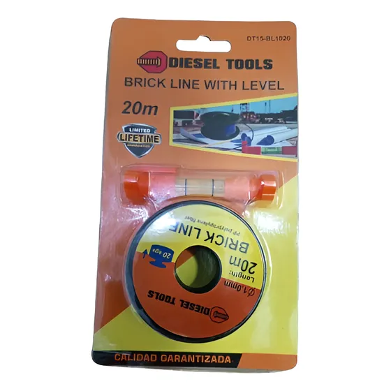 Nivel De Cuerda 1,0mmx20mts Diesel Tools