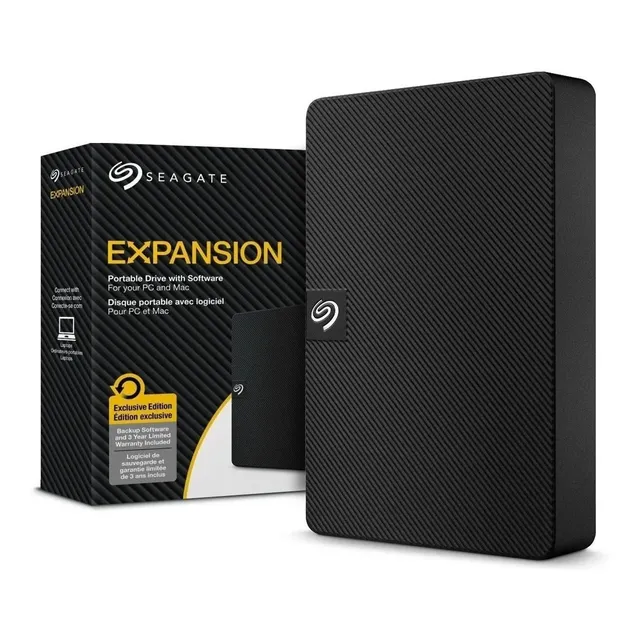 Disco Duro Externo Portátil Seagate Expansion 5tb Usb 3.0 