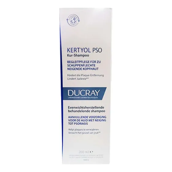 Shampoo Kertyol Pso  Ducray Tratamiento Escamas Y Rojeces
