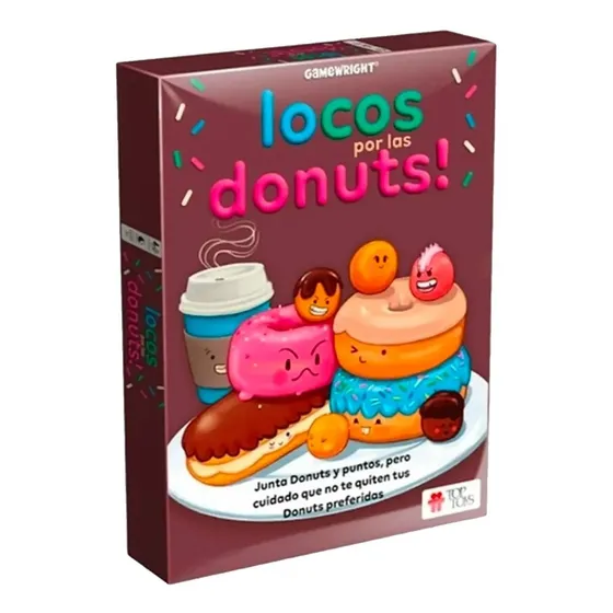 Juegos De Mesa Locos Por Las Donuts Top Toys