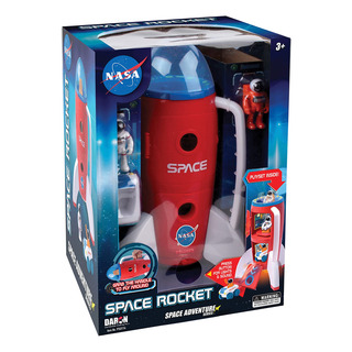 Set De Juguete Spaceship Rocket Con 2 Astronautas Y Un Rover Set De Juguete Spaceship Rocket Con 2 Astronautas Y Un Rover