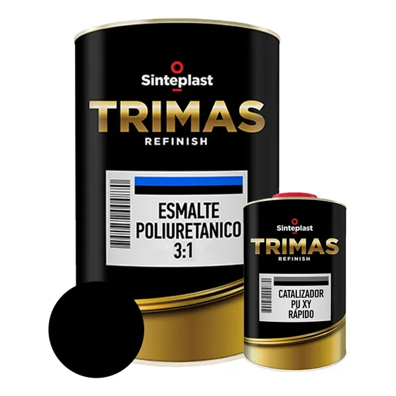 Esmalte 0,75l Poliuretanico 3:1+catalizador 0,25l Trimas Mm