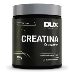 Creatina 100% CreapureÂź (300g) Dux Nutrition Creatina 100% CreapureÂź (300g) Dux Nutrition