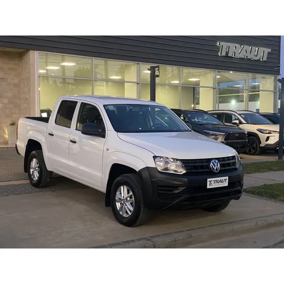 Volkswagen Amarok 2.0 Cd Tdi 140cv Trendline Llantas16