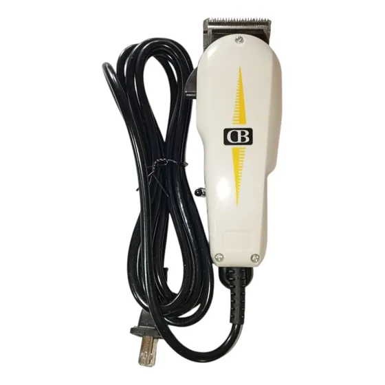 Maquina De Afeitar Cortar Cabello Barberia Alámbrica Cable
