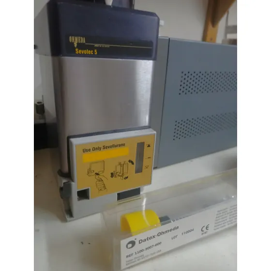 Vaporizador De Anestesia