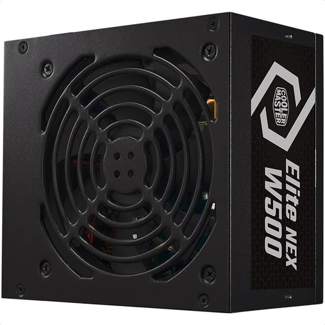 Fuente De Poder Cooler Master Elite Nex W500 500w 80 Plus